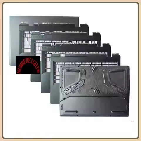 New Cover For MSI Sword 16 MS-15P2 5P2A412 Top LCD Screen Frame Black Back/Bezel/Palmrest Upper/Bott