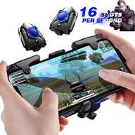 Protable Mobile Phone Joystick Fast Trigger Shooter Gamepad Controller For PUBG For phone