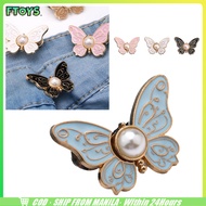 Shipped In 24 Cm.jeans Waist Hook Butterfly Shape 3.5CM Buttons Many Colors To Choose From Jeans But