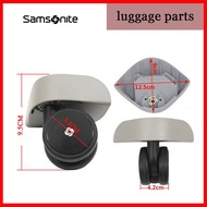 Samsonite 10U trolley case universal wheel JY-108 universal wheel JY-107 JY-109 JY-105 universal wheel