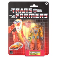 Transformers Toys Retro G1-Inspired Autobot Wheelie 4.5" Action Figure G2258