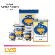 [LYShardware][V-Tech] Contact Adhesive CA-Glue [VT-328] 100ml/250ml -Dunlop CA - Pelekat Contact