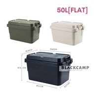 Camping Muji Storage Box 50L 65LHard Casing PP Plastic Stool Table Storage Cookware 50L / 65L