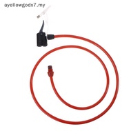 ayellowgodx7 118cm Portable Bike Air Pump Replacement Hose Bicycle Tire Inflatable Tube MY