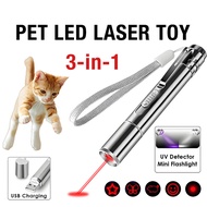 Pet LED Laser Toy Cat Laser Toy Cat Pointer Light Pen Interactive Toy Pointer For Work