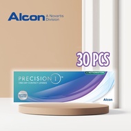 Alcon Precision 1 Toric Daily Disposable Silicone Hydrogel Astigmatism (30 pcs) One Day Clear Contac