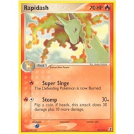[Pokemon TCG Card] Rapidash - 52/113 - Uncommon