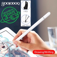Goojodoq Universal Stylus Pencil Capacitive Stylus Touch Screen Pen Universal for iPad Phones Android