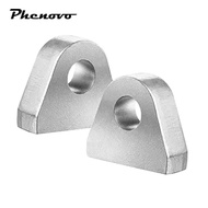 [Phenovo] 2x Weld on Tabs for Shackle Weld on D Ring Tractor Mounts Clevis Mount for
