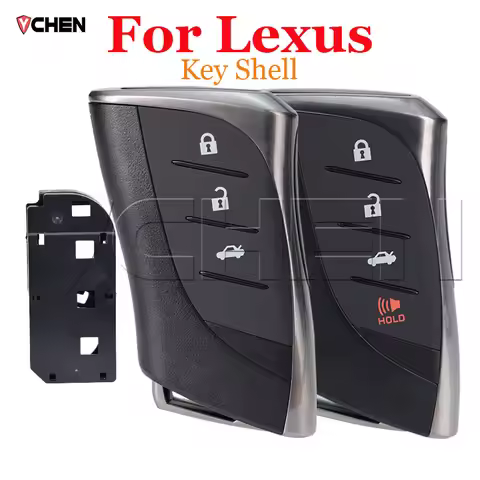 Car Remote Smart Key Shell for Lexus ES350 LC500 LC500h LS500 LS500h GX460 LS500 UX250h 2018-2020 3/