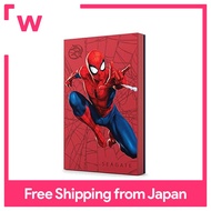 Seagate (SEAGATE) Spider-Man Special Edition FireCuda External Hard Drive 2TB [PS4/PS5] Compatible STKL2000417