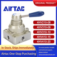 AirTAC Hand Lever Valve 4HV210-08 4HV310-08 4HV310-10 4HV430-15 4HV430-20 AirTAC Hand Valve Mechanic