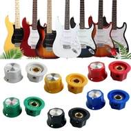 GB Guitar Effect Pedal Knob with Secure Screws 25x14 5mm 6 4mm 1 4in Hole Diameter