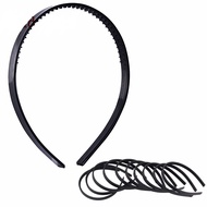 1 Pcs [BPH01] Medium Size Black PlasticBANDO