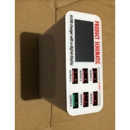 6 USB Spliter Fast Charging