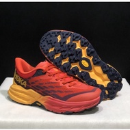 1LP3 Hoka speedgoat 5 Men's and women's crosscountry running shoes，women Mesh breathable shockabsorb