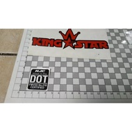 DOT HJC RPHA 11 print sticker