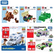 TAKARA TOMY Tomica ดิสนีย์การ์ตูน Toy S TORY แอ็คชั่นวู้ดดี้ Buzz Lightyear อวกาศเรือ D Iecast รถยนต