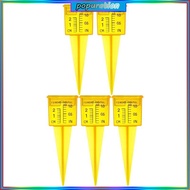 POP Upgraded Rain Gauges Freeze Proof Rain Gauges for Outdoor Large Clear Number
