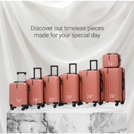 14inch 16inch 18inch 20inch 22inch 24inch 26inch Travel Luggage Bag Beg Bagasi Roda Suitcase Luggage