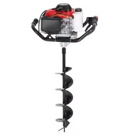 Driller Earth Auger Machine 52cc Auger Mesin Penebuk Gali Tanah 2-Stroke Mesin Korek Tanah Lubang Po