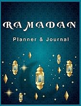 Ramadan planner &amp; journal: 30 days daily planner and organizer , salah tracker quran reading &amp; reflection.