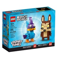 【LEGO 樂高】磚星球〡40559 大頭系列 嗶嗶鳥＆威利狼 Road Runner™ & Wile E. Coyote™