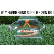 VELVINO Eye Safety Goggle /301B V2 Safety Goggle / Silver Screen Safety Goggle / Goggle