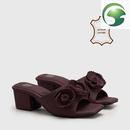 AE4 Adorable Projects - Poppyflow Heels Burgundy - Women's Sandals