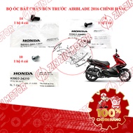 Bộ Ốc Dàn Áo Vít Bu Lông Bắt Chắn Bùn Trước Air Blade AB 125 2016 2017 2018 2019 93404-060-1207 9390