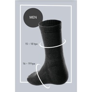 AULORA Socks with KODENSHI - Men Black