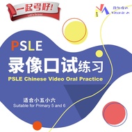 Let’s Score! PSLE Chinese Video Oral Practice [Volume 1] (Primary 5 & 6)
