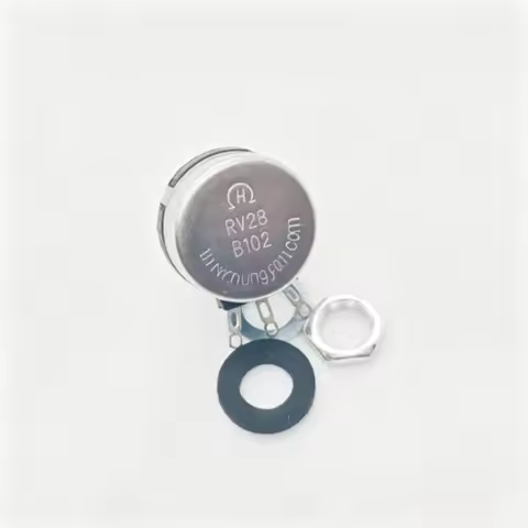 5Pcs welding machine current thrust adjustment potentiometer RV28 B502 B102 B103 B104 B472 5K 10K