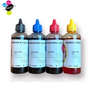 100ML Dye Printer Ink Bottle Refill For Epson InkTank EcoTank Printer [theinksupply]