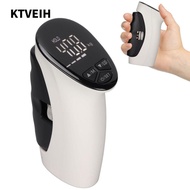 KTVEIH Digital Hand Grip Strengthener, Adjustable 198 Lbs/90 Kg Hand Grip Strength Tester,  LED Disp