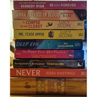 Booktoks! Romance, Fantasy Books Fiction Books