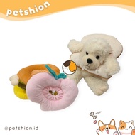 Cushion Pet Cone Elizabeth Collar Cone Pillow Neck Protector for Dogs and Cats - Fruits