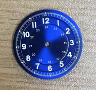 BOTONI 29mm Modification Accessories for NH35 Miyota8215 8205 ETA 2836 2824 Green Luminous Dial Stee