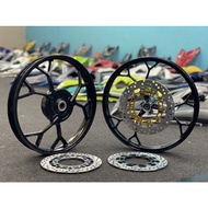 NVX V1 / V2 DISC KING DRAG 270mm