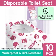 DR.CHU Lotso Disposable Toilet Seat 初医生草莓熊一次性马桶垫