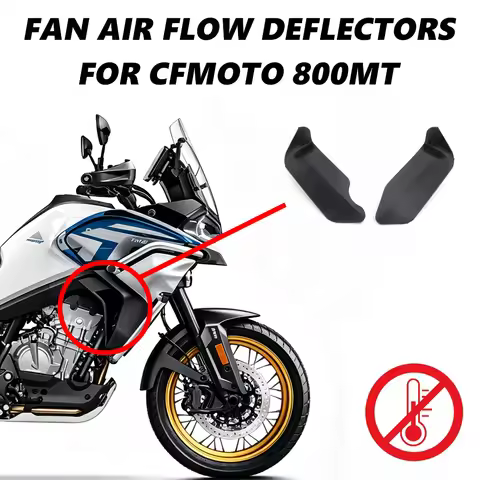 For CFMOTO 800mt 800MT Hot Air Deflector Exhaust System Heat Shield Covers For CF-MOTO 800MT 800 MT