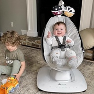 4moms Mamaroo Baby Electric Goyang Kerusi Kerusi Buaian Buaian Bayi Menenangkan Kerusi Menangis Sumb