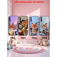 Oppo A74 / A95 / K9 TPU case with CUTE ZOOPIA print