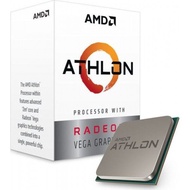 SALE!!! CPU AMD AM4 ATHLON 3000G 3.5GHZ 2Core 4thread / ATHLON 200GE ของใหม่ ประกัน3ปี รองรับ MSI B450 Asrock b450