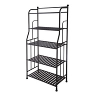 Global House HAWDD ชั้นวางของเหล็กโล่ง 5 ชั้น รุ่น GX05 ขนาด 29x55.5x134ซม. สีดำ รับประกันของเเท้