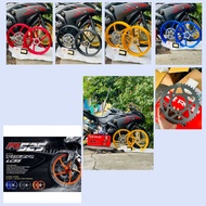 Yamaha R25 Racing Boy RCB Adjustable Monoshock DD-LINE + FG525 FORGED RIM + SPOCKET