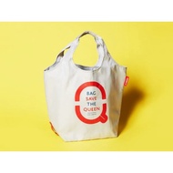 Japan Japan Limited Queen Isetan Thick Zipper Cooling Insulation Bag Folding Bag Shoulder Bag Tote B