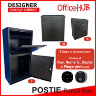 OFFICEHUB Parcel Box Delivery Drop Box POSTIE, Collection Locker Box, Security & Lock