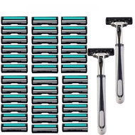 Imported Razor Manual Razor Original Sharp Speed 2-Layer Blade Men's Anti-Scratch Blade