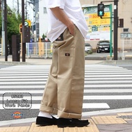 Dickies 85283 Loose Fit Double Knee Work Pants 鬆身長褲    (男裝 中性款 女裝 闊腳褲 闊身褲 寬腳褲 寬身褲 鬆身褲 工裝 工作服 工作褲)